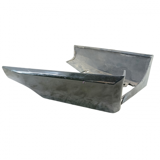 Накладка бампера (губа) Subaru Legacy '97-'03 задняя левая+правая Контрактный