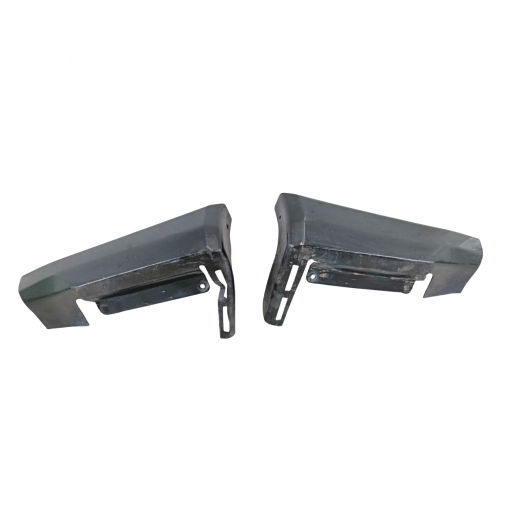 Накладка бампера (губа) Subaru Legacy '97-'03 задняя левая+правая Контрактный