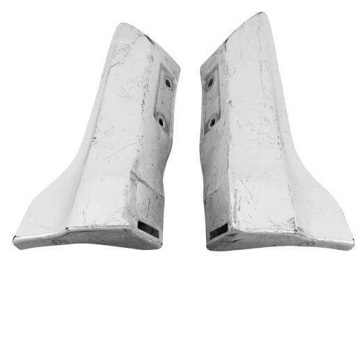 Накладка бампера (губа) Subaru Levorg '14-'20 задняя левая+правая Контрактный