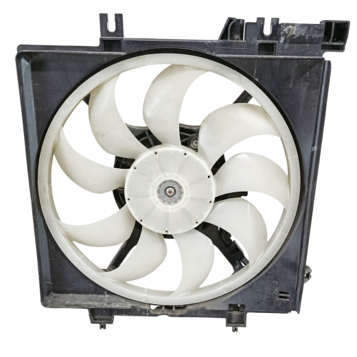 Вентилятор радиатора Subaru Levorg '14-'20/ Forester '12-'18 (FB16E, FA20, FB20) левый контрактный