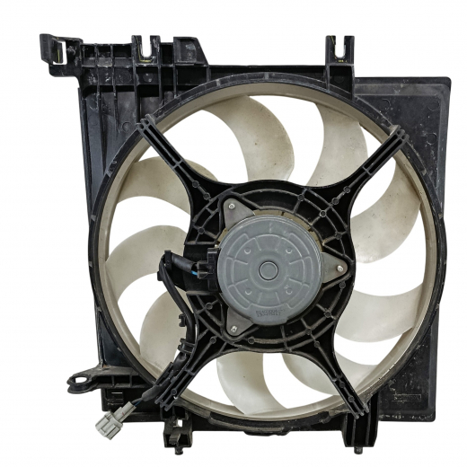 Вентилятор радиатора Subaru Levorg '14-'20/ Forester '12-'18 (FB16E, FA20, FB20) левый контрактный