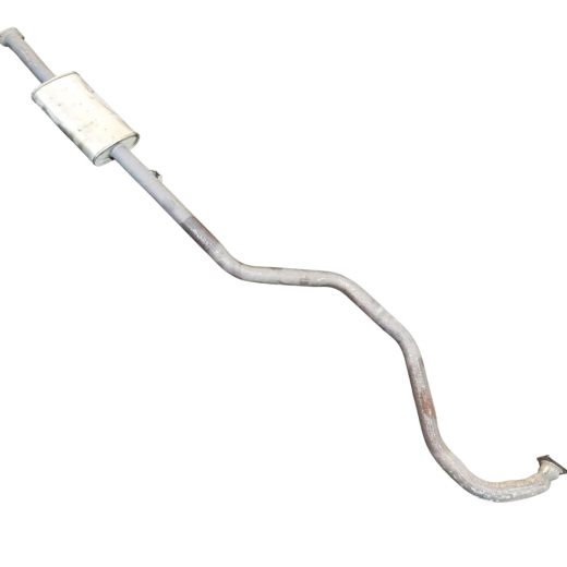 Резонатор/ средняя труба глушителя Mitsubishi Dion '00-'06 (4G63 GDI) 2WD  Контрактный