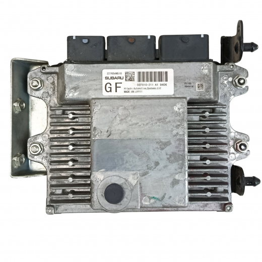 Компьютер двигателя Subaru Levorg '14-'20 (FB16E) 4WD CVT контрактный 22765AM510