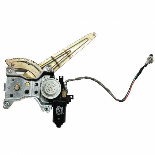 Стеклоподъемник электрический задний левый Toyota Land Cruiser Prado '96-'02 контрактный