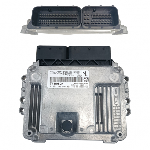 Компьютер двигателя Land Rover Freelander '06-'14/ Evoque '11-'18 (204PT) 4WD AT контрактный LR028981
