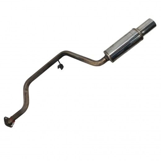 Глушитель прямоточный  контрактный HD0003MUK