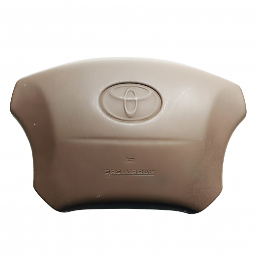 Подушка безопасности в руль Toyota Land Cruiser Prado '96-'02 4 луча Контрактный 4513043010B1