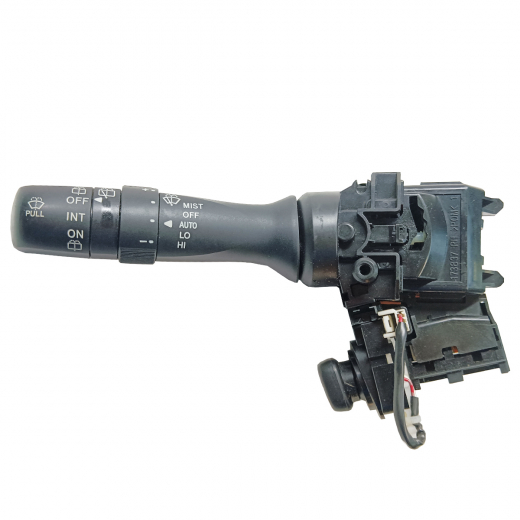 Переключатель подрулевой левый Toyota Harrier '06-'12 дворник FR+RR/ регулятор скорости, круиз контроль контрактный