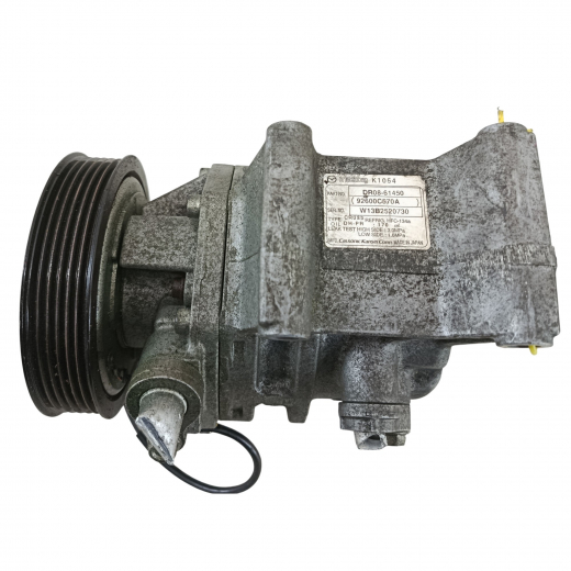 Компрессор кондиционера Mazda Demio '07-'14 (ZJ-VE, ZJ-VEM) контрактный