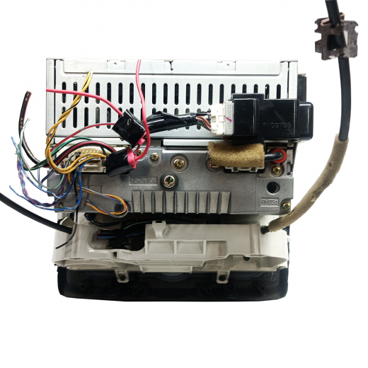 Блок управления печкой Mazda Demio '02-'07  Контрактный