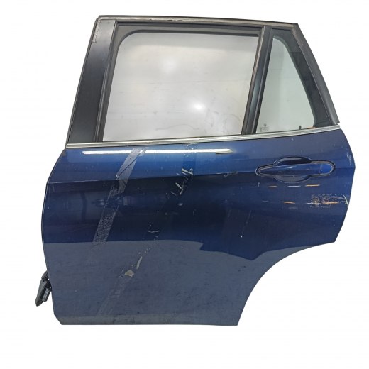 Дверь задняя левая BMW X1 '09-'15 контрактная