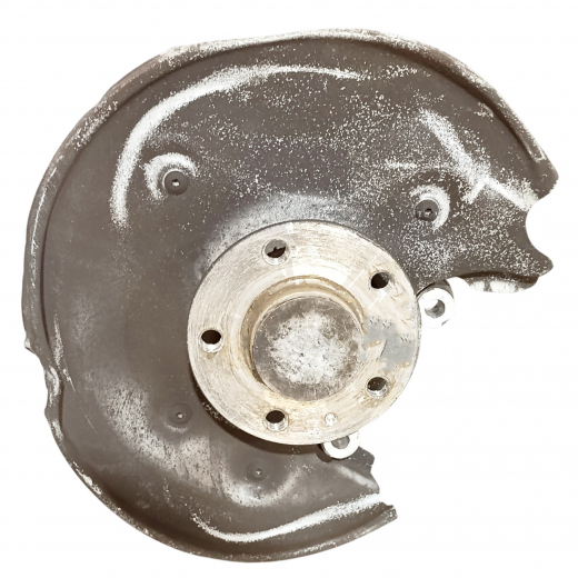 Ступица задняя Audi A4 '07-'15 левая диск 5*112 ABS контрактная