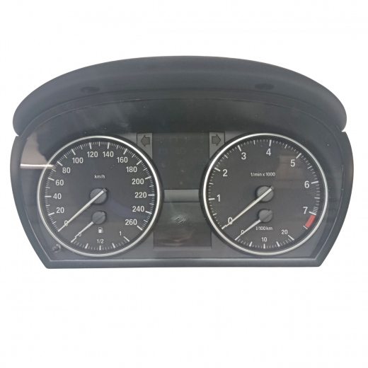 Табло приборов BMW X1 '09-'15 (N52B30AE) AT контрактное 62109316145