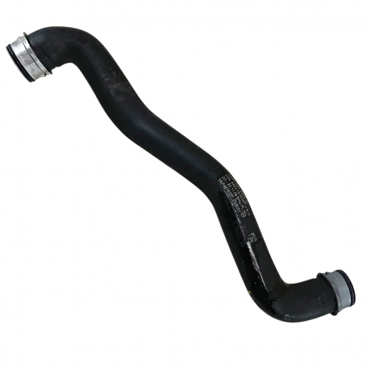 Патрубок радиатора охлаждения Mercedes-Benz C '07-'14/ E '09-'16 (271.860, 271.820) верхний Контрактный