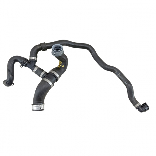 Патрубок радиатора охлаждения Mercedes-Benz C '07-'14/ E '09-'16 (271.860, 271.820) нижний Контрактный