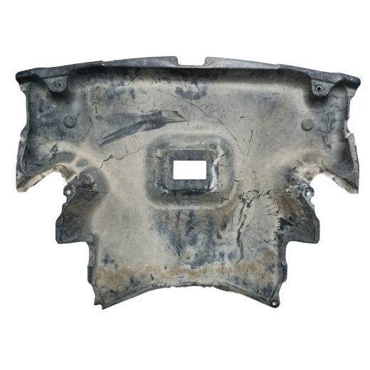 Защита двигателя Mercedes-Benz C '00-'07 цельная нижняя под двс контрактная