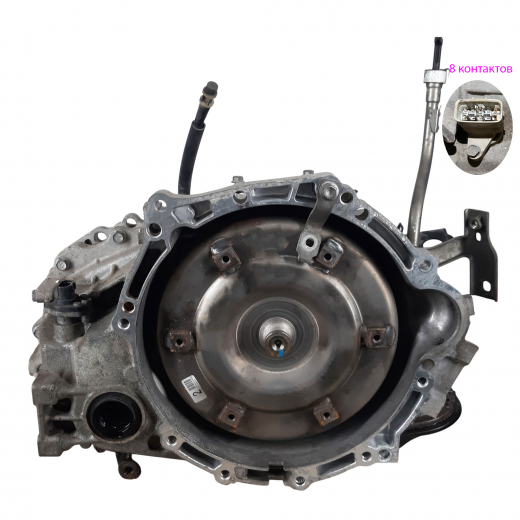 АКПП U340E-03A для Toyota Corolla '06-'13 ДВС (1NZ-FE) 8 контактов контрактная (4 ступ. 2WD)