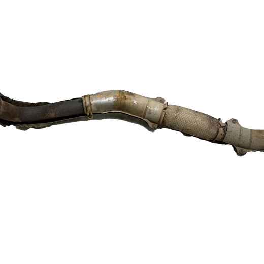 Труба приемная (штаны) Nissan Bassara '99-'03/ Presage '98-'03/ Rnessa '97-'01 (KA24DE) 4WD (гофра) Контрактная