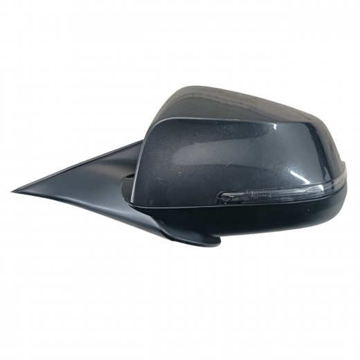 Зеркало BMW 5 Series '13-'17 левое с повторителем контрактное 