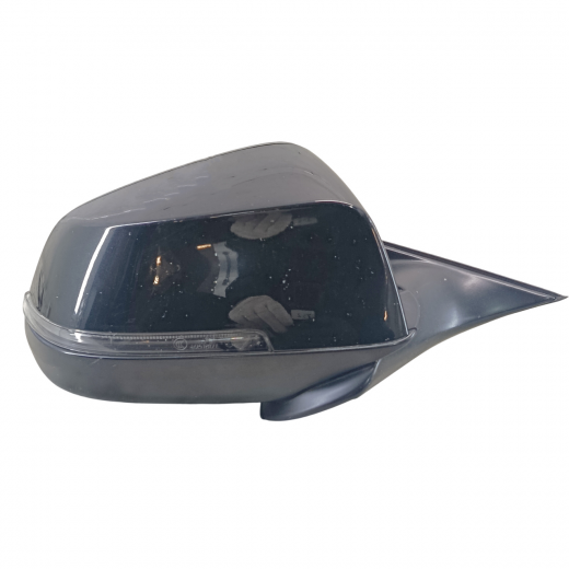 Зеркало BMW 5 Series '13-'17 правое с повторителем контрактное