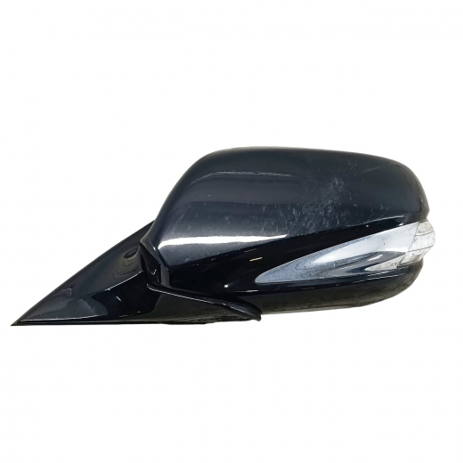 Зеркало Lexus GS '07-'11 левое с повторителем контрактное