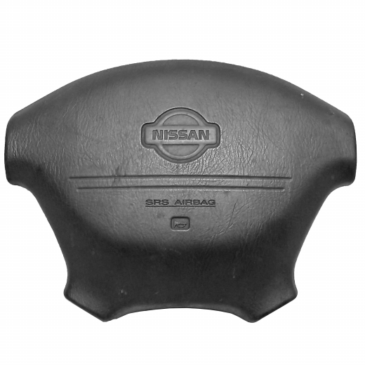 Подушка безопасности в руль Nissan Presage '98-'03 4 луча Контрактный K8510AD410, K8510AD415