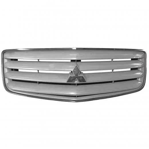 Решетка радиатора Mitsubishi Dion '00-'02 в капот контрактная 
