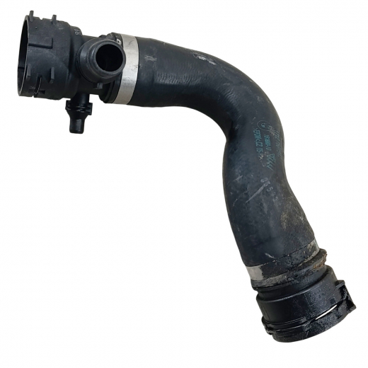 Патрубок радиатора охлаждения BMW X3 '10-'17/ X4 '14-'18 (N52B30A, N55B30A) верхний Контрактный