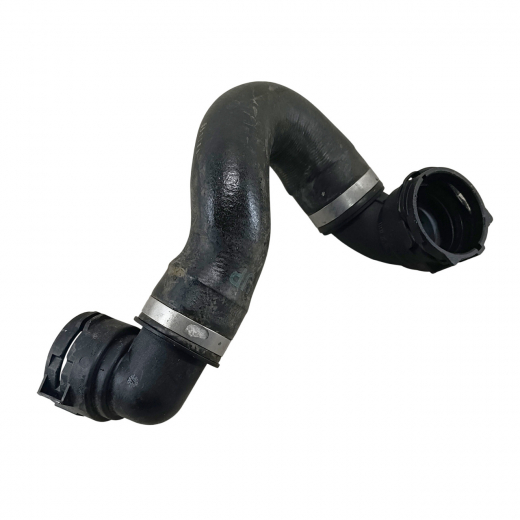 Патрубок радиатора охлаждения BMW X3 '10-'17/ X4 '14-'18 (N52B30A, N55B30A) нижний Контрактный