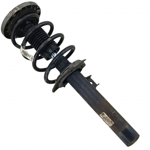 Стойка амортизатора BMW X3 '10-'17/ X4 '14-'18 передняя левая в сборе  контрактная