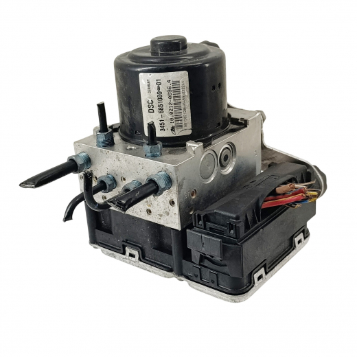 Блок ABS BMW X3 '10-'17/ X4 '14-'18 (N47D20, N20B20B, N26B20, N52B30A, N57D30, N55B30A, B47D20) 4WD контрактный