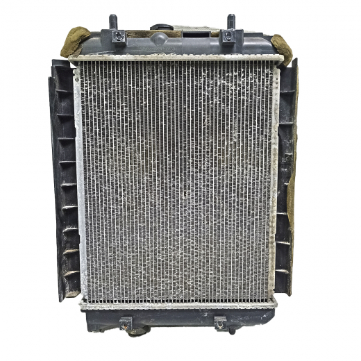 Радиатор охлаждения Toyota Passo '14-'16 (1KR-FE) CVT без охлаждения КПП контрактный в сборе