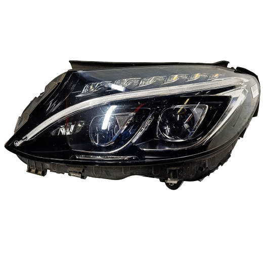 Фара Mercedes-Benz C '14-'18 левая led (A2059063304) контрактная 
