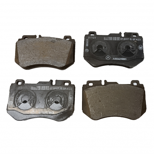 Колодки тормозные передние контрактные PN-0584 дисковые