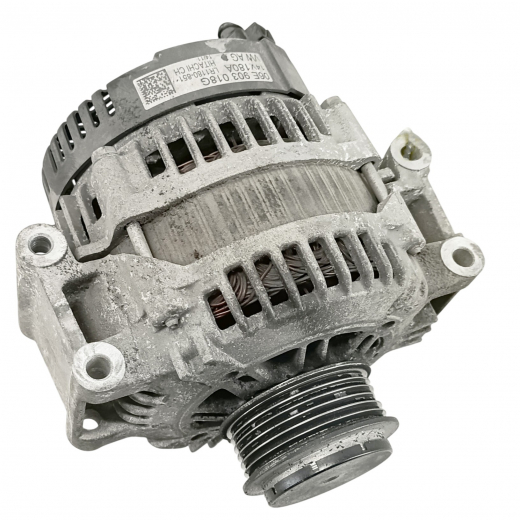 Генератор двигателя Audi A6 '10-'18/ A4 '07-'15/ A5 '07-'16/ A7 '10-'18/ A8 '09-'17/ A6 Allroad '12-'19 (CHVA, CGWB, CGXC, CGXA, CGWD) контрактный