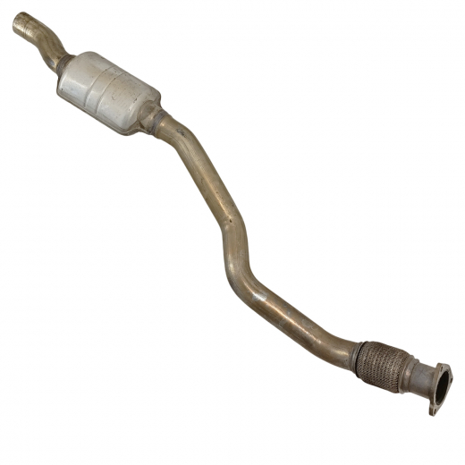 Труба приемная (штаны) Audi A6 / A7 '10-'18 (CHVA) (левая, в сборе с резонатором) Контрактная