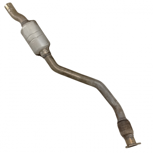 Труба приемная (штаны) Audi A6 / A7 '10-'18 (CHVA) (правая, в сборе с резонатором) Контрактная