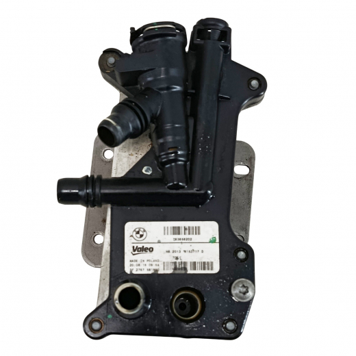 Маслоохладитель/ радиатор кпп BMW 5 Series '09-'17 (N53B25, N52B30A, N53B30, N55B30A) контрактный