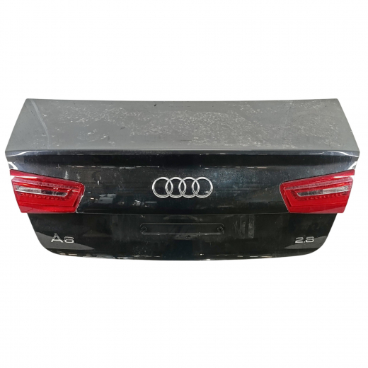 Крышка багажника Audi A6 '10-'14  контрактная 