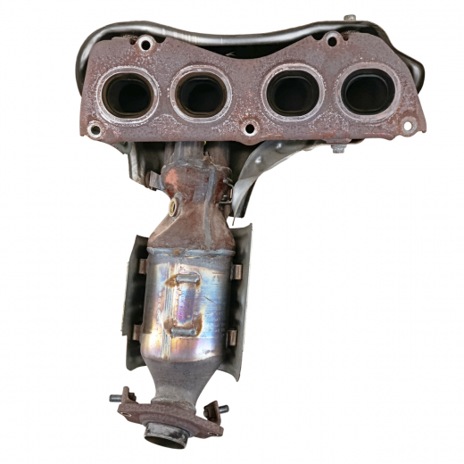 Коллектор выпускной Toyota Camry '11-'18 (2AR-FE) в сборе с катализатором контрактный