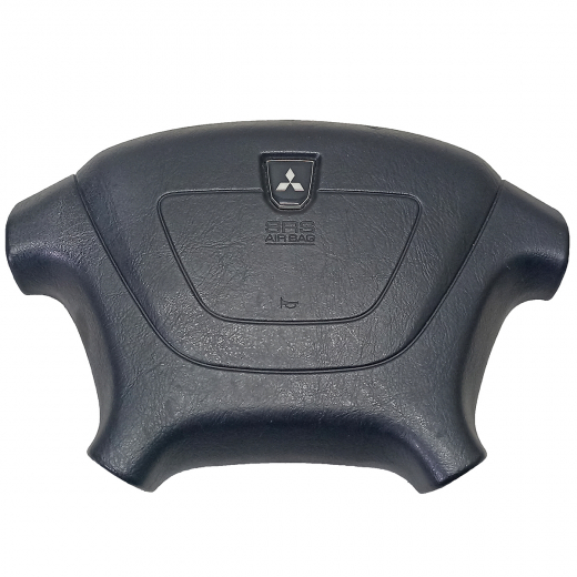 Подушка безопасности в руль Mitsubishi Diamante '94-'05 4 луча Контрактный MR794647