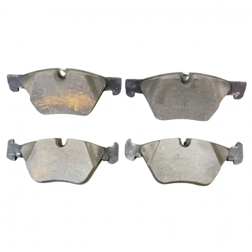 Колодки тормозные передние контрактные PN-0545 дисковые