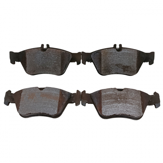 Колодки тормозные передние контрактные PN-0026W дисковые