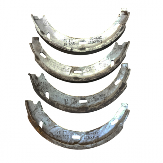 Колодки тормозные задние контрактные FN-0515 дисковые на ручник