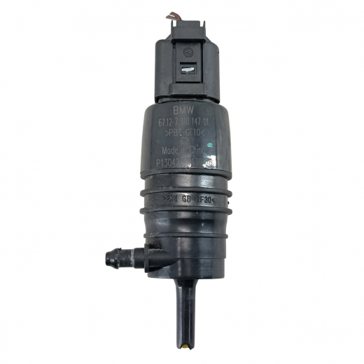 Моторчик бачка омывателя задний, 1 контур контрактный 67127302588