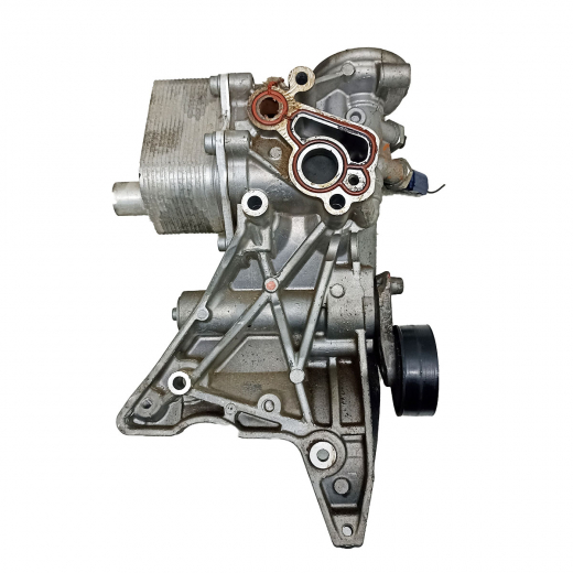 Маслоохладитель/ радиатор Volkswagen Jetta '10-'19, Passat '10-'15, Tiguan '08-'17, Beetle '11-'26, Passat Сс '08-'11, Passat Сс '11-'16, Skoda Octavia '08-'13, Superb '08-'15, Audi A3 '03-'12 (CCZC, CDAA, CDAB, CBFA) контрактный