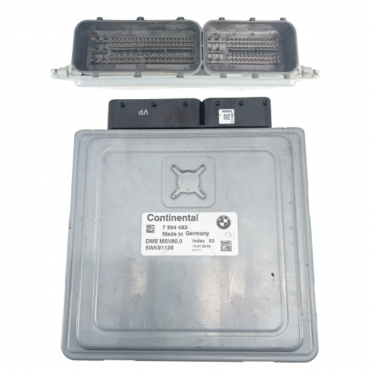 Компьютер двигателя BMW X5 '07-'13 (N52B30AF) 4WD AT контрактный 7594483