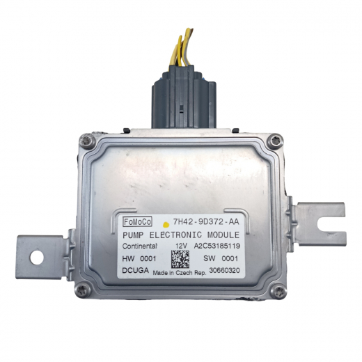 Блок управления топливным насосом Land Rover Discovery '09-'17, Freelander '06-'14, Range Rover '02-'12, Range Rover '12-'26, Evoque '11-'18, Range Rover Sport '05-'13, Range Rover Sport '13-'22