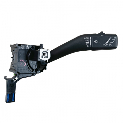 Переключатель подрулевой правый Volkswagen Golf V '03-'13, Tiguan '08-'17, Skoda Octavia '04-'08, Octavia '08-'13 дворник контрактный