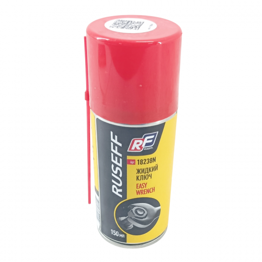 Смазка УНИВЕРСАЛЬНАЯ RUSEFF 150ML аэрозоль , Жидкий ключ 18238N